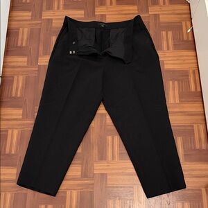 Ann Taylor Women's Black Straight Leg Pants